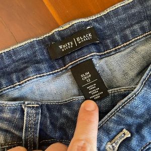 White House black market jeans